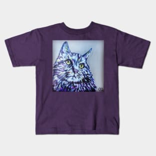 Ray Lewis Cat Kids T-Shirt